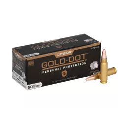 5,7x28mm Speer Gold Dot 40gr/2,59g HP (25728GD)