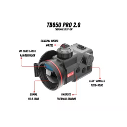 Termovízna predsádka Guide TB650P 2.0