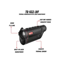 Termovízny monokulár Guide TD633L