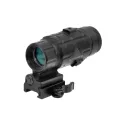 UTG® 3X Magnifier with Flip-to-side QD Mount