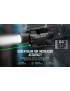 Olight BALDR Pro 1350 lm - zelený laser