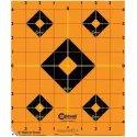 ORANGE PEEL SIGHT-IN TARGETS - 16", 5KS CALDWELL