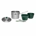 STANLEY The Stainless Steel Cook Set For Two 1.0L
