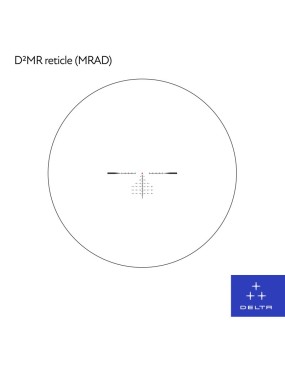 Delta Optical Hornet 1-6x24 DDMR