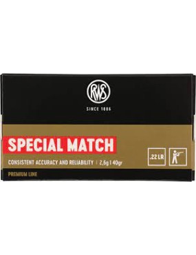 RWS 22LR Special Match 2,6g