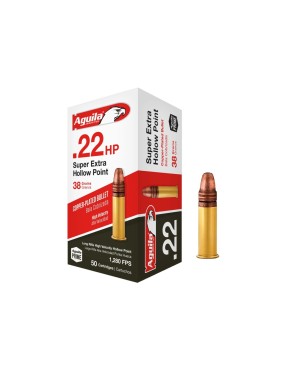 Aguila .22LR Super Extra Hollow Point