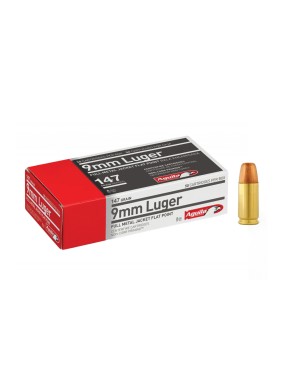 Aguila 9mm Luger Subsonic 147gr/9,53g FMJ