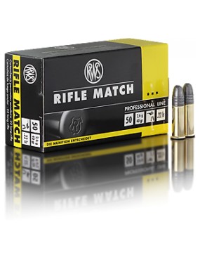 RWS 22LR Rifle Match 2,6g