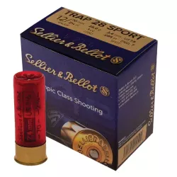 Sellier & Bellot  12/70 TRAP Sport, 2,4 mm, 28 g.