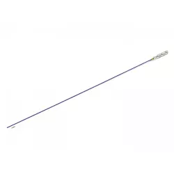 Vyteráková tyč oceľová s ložiskami 6mm