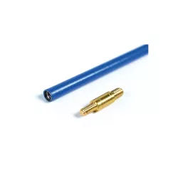 Vyteráková tyč oceľová s ložiskami 5mm