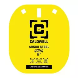 Oceľový terč AR500 8" Caldwell C