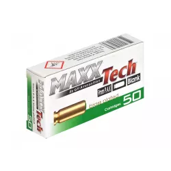 Nábojky štart. MAXXTech 9mm PAK 50 ks