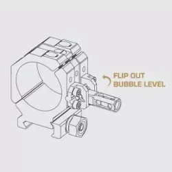 Krúžky WHEELER S Libelou 30mm, Vysoké