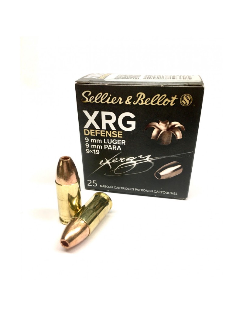 SB, 9x19 Luger XRG 100 gr.