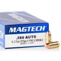 Magtech, 9 mm Browning 95 gr.