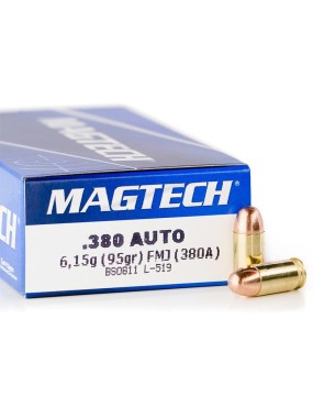 Magtech, 9 mm Browning 95 gr.