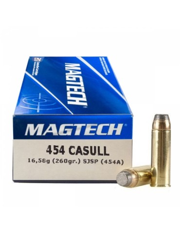 Magtech, 454 Casull 260 gr. SJSP