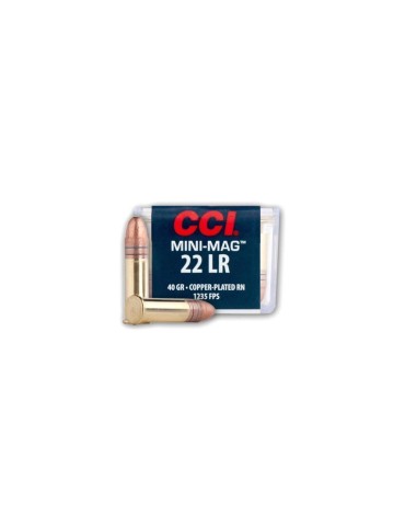 CCI 22 LR Mini Mag RN