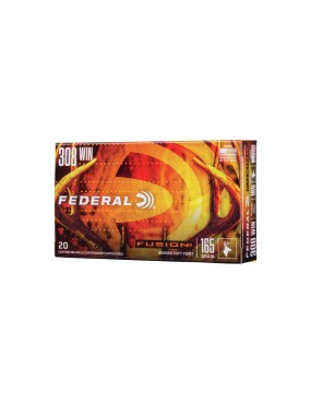 Federal 308 Win. 165 g. Fusion